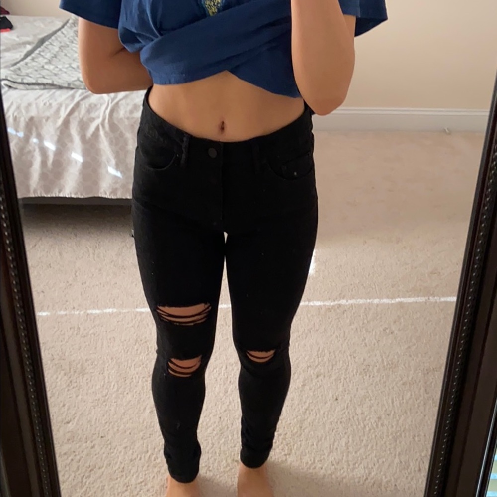 Black jeans
